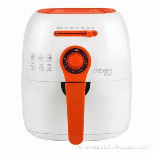 Air Fryer with 2.2L Capacity and BBQ Grill, Convection, Bake, Fryer Function, 30m Timer